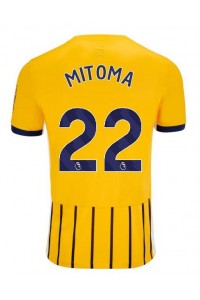 Brighton Kaoru Mitoma #22 Jalkapallovaatteet Kolmaspaita 2025-26 Lyhythihainen